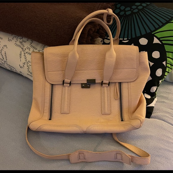 Gorgeous Philip Lim Pink Bag purse tote - Picture 1 of 5